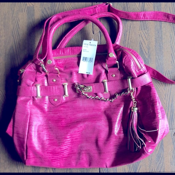 Steve Madden Handbags - NWT | Steve Madden | Pink Shoulder Bag